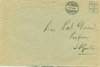 1919 (15.4.) St. Gallen 1, Briefverkehr, FRANCO / Post- / Direktion / IX.