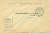 1920 (10.7.) Bellinzona, Cheques C., Formular No. 5605, FRANCO / Postcheckverkehr / Service des ch.