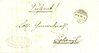 1872 (27.11.) Lenzburg, amtlicher Brief  Förster des IV. Kreises, Canton Aargau, Prssant!