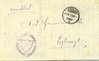 1883 (28.2.) Lenzburg, Amtsbrief des Bezirksamtes Lenzburg an den Gemeinderath