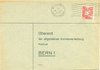 1940 (15.2.) Basel 1, Briefannahme, 20 Rp. (ZU Nr. 23 Verwaltungsmarke) an den Oberarzt