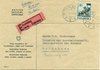 1955 (29.9.) 1500, Bern 23 Slugenbach (Kt. BE), 80 Rp. ( ZU Nr. 58), auf Express-Brief
