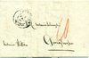 1856 (01.03.) PFÄFFIKON (Kt. Zürich), 2-Kreisstempel mit Posthorn, Portobrief, Faltbrief mit Inhalt
