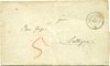 1867 (12.05.) SCHLOSSWYL (Kt. Bern), 2-Kreisstempel auf Portobrief, Faltbrief mit Inhalt via BERN