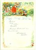 1947 (18.1.) Chur, Telegramm (LX 1) mit Blumenmotiv mit Glückwunsch zur Hochzeit.