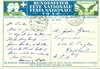 1930 (1.8.) Bern, Luftpost, 40 Rp. Bundesfeierkarte 1930 nach Portland, USA.