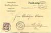 1890 (10.06.) Neumünster (Kt. ZH) 5 Rp. (ZU 60) Postkarte 'Schweiz. Verein von Dampfkesselbesitzern'