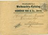 1895 (07.12.) Zürich (Kt. ZH) 2 Rp. (ZU 58) Drucksache nach Altdorf (Kt. UR) Musikalischer Weihnacht