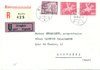 1962 (26.03.) 1900 Uhr, Bulle (Kt. FR), 80 Rp. (ZU 358(2), 362), Dringlich R-Brief im Fernverkehr