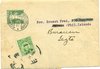 1935 (17.6.) Zürich 1, Briefversand, 5 Rp. Streifband (Nr. 48) nach Philippinen. Weiterleitung!!
