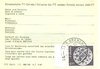 1976 (22.10.) 2540 GRENCHEN 1 (Morgens 8-Uhr). 1 Franken (ZU 534) TAXE für zwei Dienstleistungen (Be