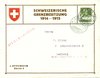 1915 (30.08.) Zürich 13, Oberstrass, 13 Rp. Privatganzsache (J. Oppenheim, Schweizer Grenzbesetzung