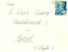 1947 (28.07.) Lörrach, Deutschland, 75 Pf. Auslandbrief im Grenzrayon (noch keine Verbilligung!)