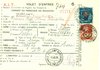1930 (11.07.) Schweiz. Zollamt Martinsbrück, Volet d'entrée für die Einfuhr eines Dodge Brothers