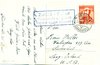 1942 (21.12.) Basel 12, Kannenfeld, 20  Rp. (ZU-Nr. PJ103) auf Postkarte nach Long-Island, USA.