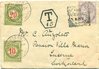 1898 (22.12.) GROSSBRITANNIEN (London) - LUZERN, 1-Penny Brieffrankatur (mit 1 1/2 Pence unterfrank.