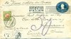 1903 (21.09.) USA (Schenectady/N.Y.) - LAUSANNE, 5-Cents GS-Umschlag (LINCOLN) via Paquetboot