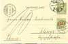 1904 (17.10.) UNGARN (Budapest). Drucksachen-Frankatur (AK) 5-Filler, als Drucksache nicht anerkannt