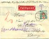 1916 (03.05.) DEUTSCHES REICH (Ulm) - ST.GALLEN, Feldpostbrief, da zwischen Absender und Empfänger