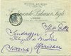 1928 (02.06.) CHIASSO - MILANO, Bahnpostaufgabe in ITALIEN (Lissone), 50-Centesimi Brieffrankatur