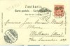 1901 (19.03.) TOUR DE PEILZ (Kt. Waadt), Bahnpostaufgabe Kurs 8 (b) LAUSANNE - BRIG - GENÈVE (PK II)