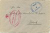 1915 (03.11.) ITALIEN, Kgf-Brief via R.POSTE/CROCE ROSSA ITALIANA / COMITATO CENTRALE / COMMISSIONE