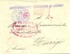 1916 (26.04.) VINADIO/ITALIEN, Kgf-Brief via R.POSTE/CROCE ROSSA ITALIANA / COMITATO CENTRALE / COMM