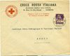 1918 (26.09.) ACACIAS (GENÈVE), Vordruckumschlag "CROCE ROSSA ITALIANA - DELEGAZIONE GENERALE NELLA