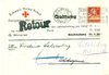 1933 (19.03.) BIEL (BIENNE) 1/VERSAND, NN-Vordruck-PK "Schweiz. Rotes Kreuz/Zweigverein Biel-Seeland