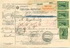 1914 (22.01.) Jerusalem, Österreichische Post (Levante, Palästina), 4,5 kg schweres Sperrgut-Paket n