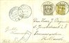 1908 (26.12.) Biognasco (Kt. TI), 5 Rp. (ZU 81!, 101) Postkarte bis 5 Worte nach Leeuwarden, Holland