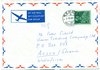 1958 (03.09.) Bern 1 (Kt. BE) 100 Rp. (ZU 248) Luftpostbrief nach Accra, Ghana.