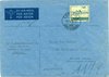 1950 (16.2.) Zürich 1 (Kt. ZH), 100 Rp. (ZU Nr. F32) auf Luftpostbrief nach Buenos Aires, Argentinie