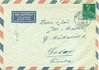 1960 (17.11.) Zürich 50 Oerlikon (Kt. ZH), 100 Rp. (ZU Nr. 248) auf Lupo-Brief nach Medan, Sumatra.