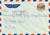 1948 (4.8.) Schaan, Fürstentum Liechtenstein, 120 Rp. (ZU Nr. 200) auf Luftpostbrief nach USA.