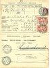 1926 (07.01.) Meisterschwanden, Aargau, 640 Rp. (ZU-Nr. 176, 142)  für ein acht Pakete nach Dunedin,