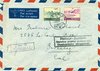 1942 (09.12.) Weggis (Kt. LU), 170 Rp. (ZU F31, F32) Luftpostbrief nach USA. Hinweisstempel: RETOUR