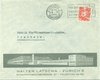 1938 (18.2.) Zürich 1 Briefversand (Kt. ZH), 20 Rp. (ZU Nr. 205) auf Fernbrief nach Pratteln (Kt. BL