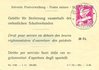 1932 (19.10.) Bern 1, Postlager.  20-Rappen (ZU-Nr. 187) GEBÜHR für Bedienung ausserhalb der ordentl