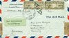 1940 (28.11.) New York, Inwood Sta., 30 Cent Luftpostbrief nach Güstrow, Mecklenburg, Deutsches Reic