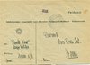 Losone, TI, Internamento militare Swizzera, Franco di porto. Brief an das Rote Kreuz in Genf. Zensur