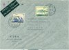 1946 (31.01.) Basel 7, Horburg, 130 Rp. Luftpostbrief nach Baghdad, Iraq. Absender: CIBA.