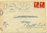 1944 (24.12.) Oslo, Norwegen, 40 Öre Brief nach Schweden. Ankunftstempel: Ölme, 6.1.1945. Zensur dur