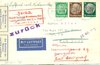 1940 (20.08.) Bad Kreuznach, Deutschland 65 Rpf. Luftpostbrief nach New York, USA. Der Brief wurde v