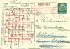 1940 (10.07.) Singen, Deutschland, 6 Rpf. Postkarte im Grenzrayon (RL) nach Schleitheim, Schaffhause