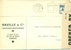 1941 (05.04.) Geneve 1, 30 Rp. Auslandbrief nach New Haven, Conn., USA, Yale University. Britische