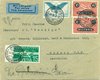 1935 (21.10.) Zürich Fraumünsterpost, 170 Rp. (ZU-Nr.F8 2x, F10, F16) nach Sydney, Australien.