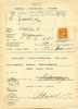 1923 (27.12.) Rohr, Aargau, Rückmeldung (Formular 1218) für ein Paket nach Göggingen, Deutschland