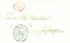 1846 (10.10.) Bern, Central Polizei Direction Amtsbrief nach Zopfigen. Diebstahlsanzeigen Steckbrief