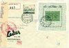 1943 (19.11.) Rapperwil SG, R-Brief nach Holland, Zensur, Block W18